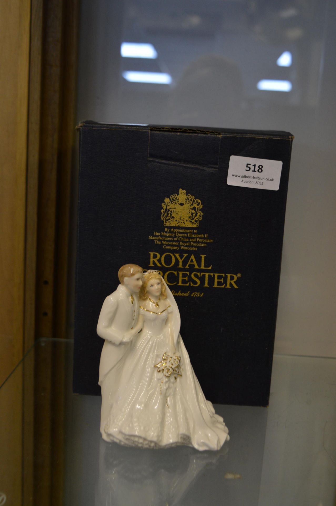 Royal Worcester Figurine - Married Couple