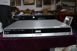Panasonic HD DVD Player & Recorder