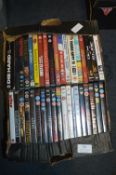 Box of 30+ DVDs