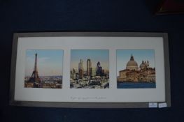 Framed Print of Foreign Views