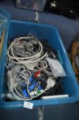Container of Electrical Cables