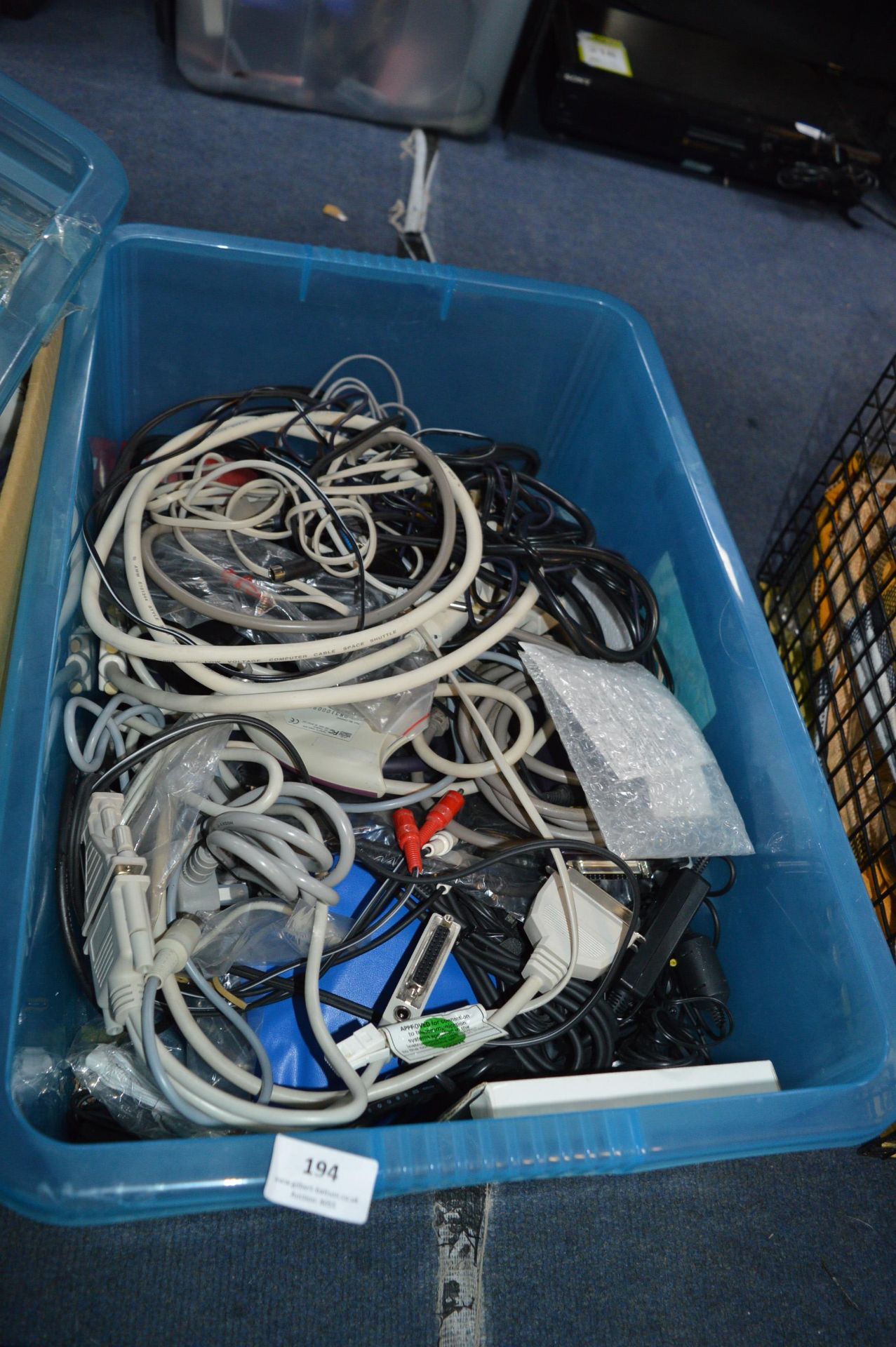 Container of Electrical Cables