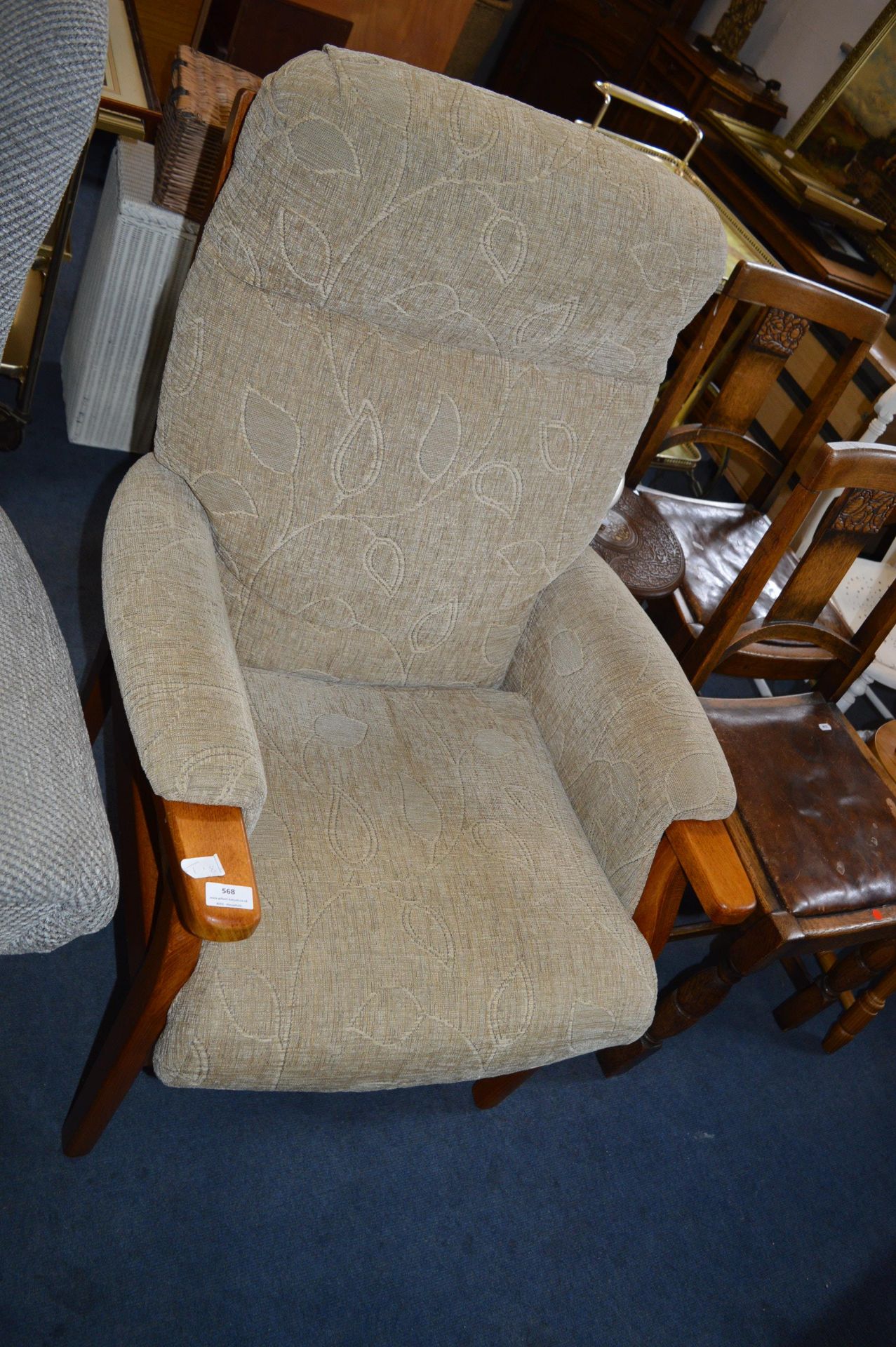 Upholstered Armchair