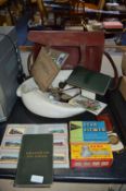 Assorted Collectibles, Autograph Albums, Coinage e