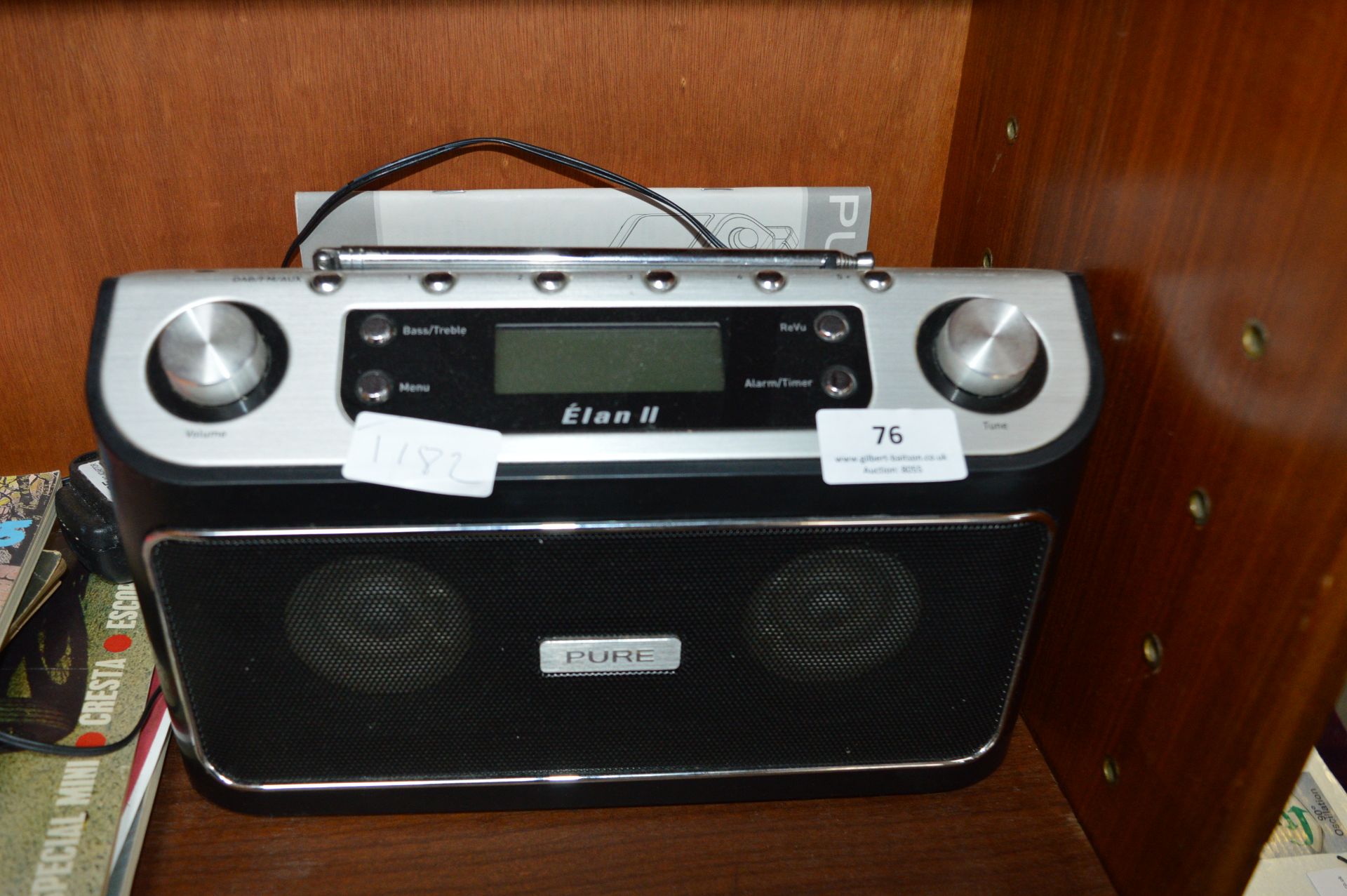 Pure Elan DAB Radio