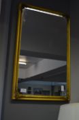 Gilt Framed Wall Mirror