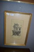 Sketch Print by Tom Harland - Adelaide House