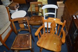 Four Assorted Chairs