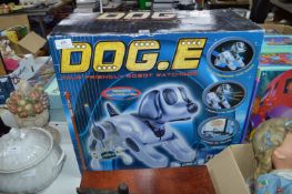 Dog.E Robot Watchdog Toy