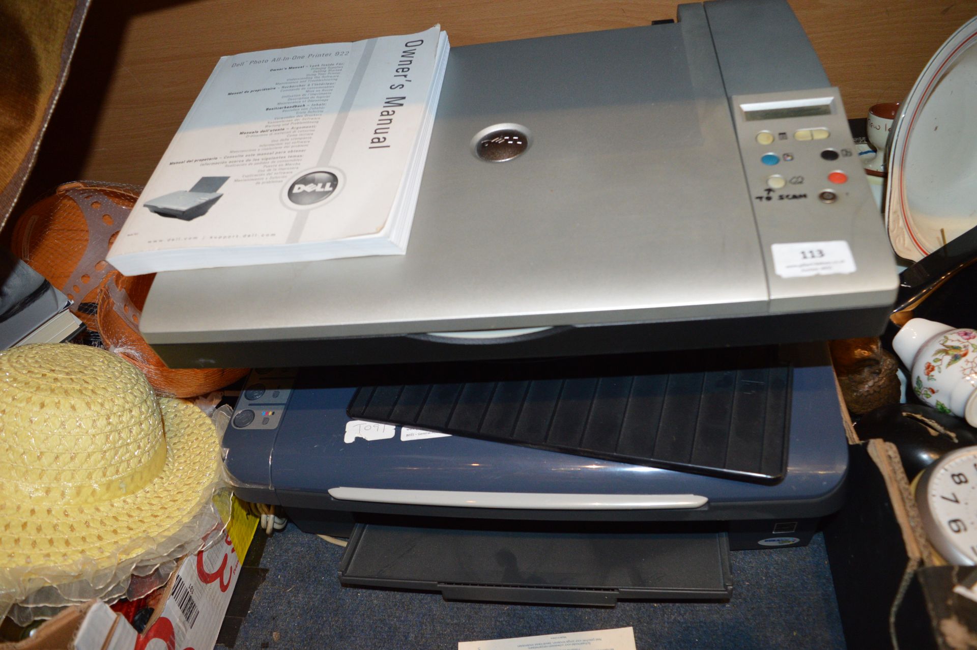 One Dell and One Epson Printers