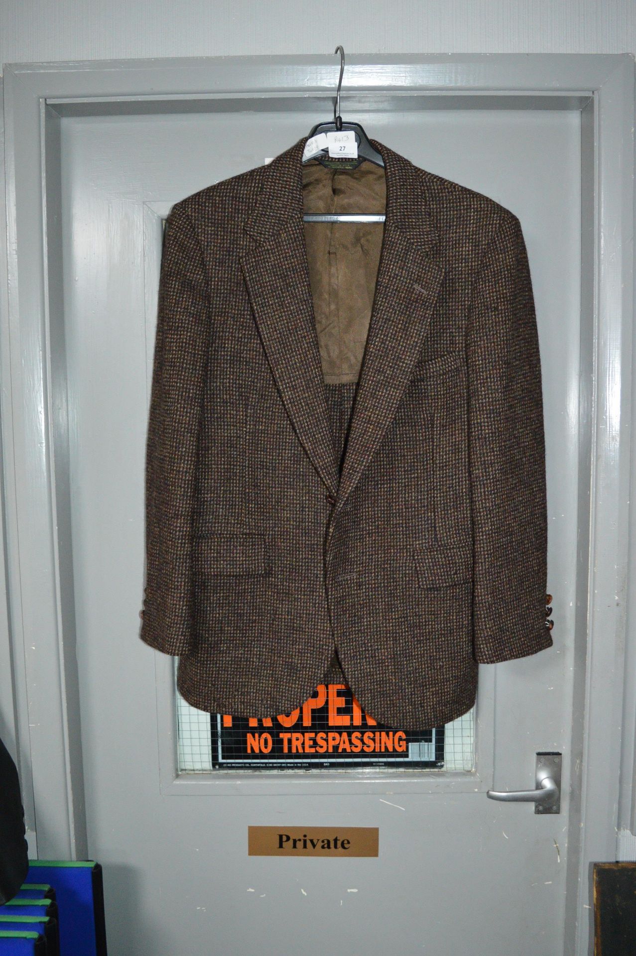 Harris Tweed Jacket Size:Small