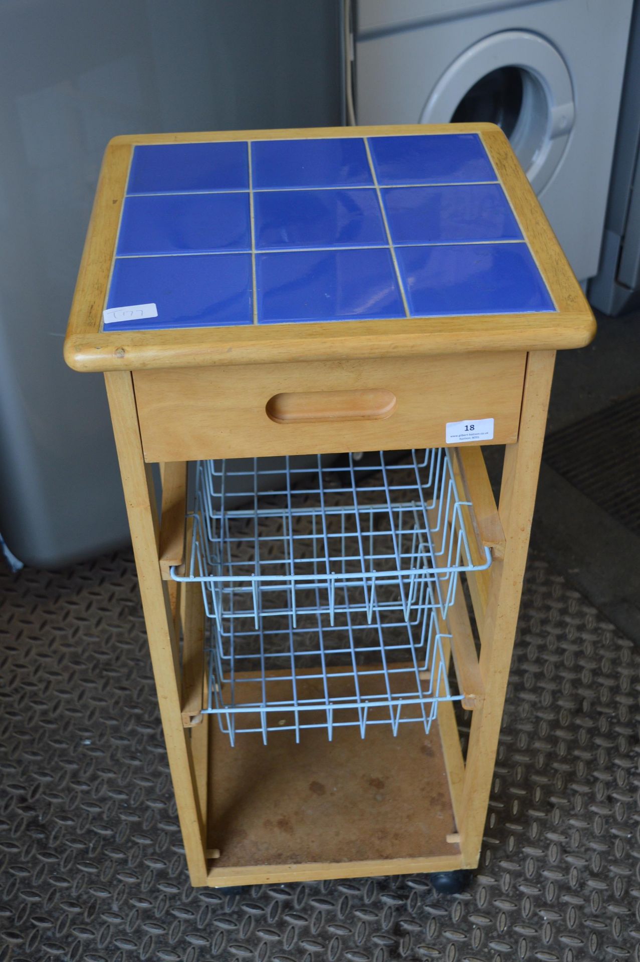 Pine Vegetable Rack