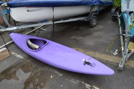 *Purple Kayak