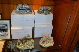 Four Miniature Railway Models from Country Lines C