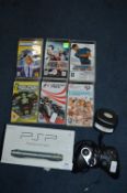 Sony PSP and Assorted Games