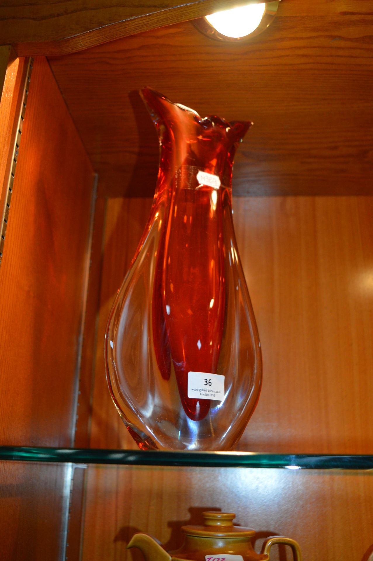 Studio Glass Vase