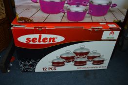 *Selen 12 Piece Pan Set