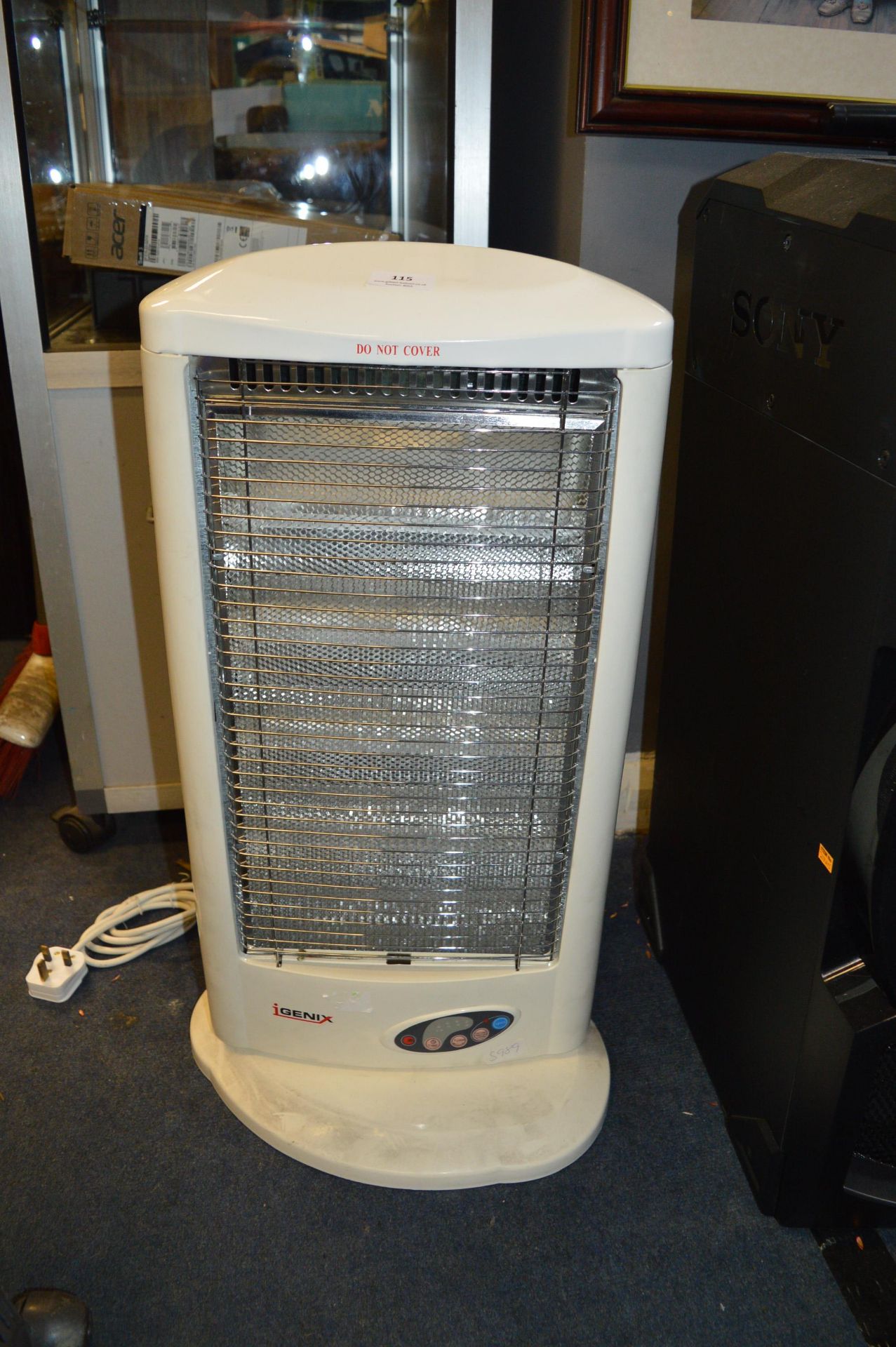 Igenix Electric Heater