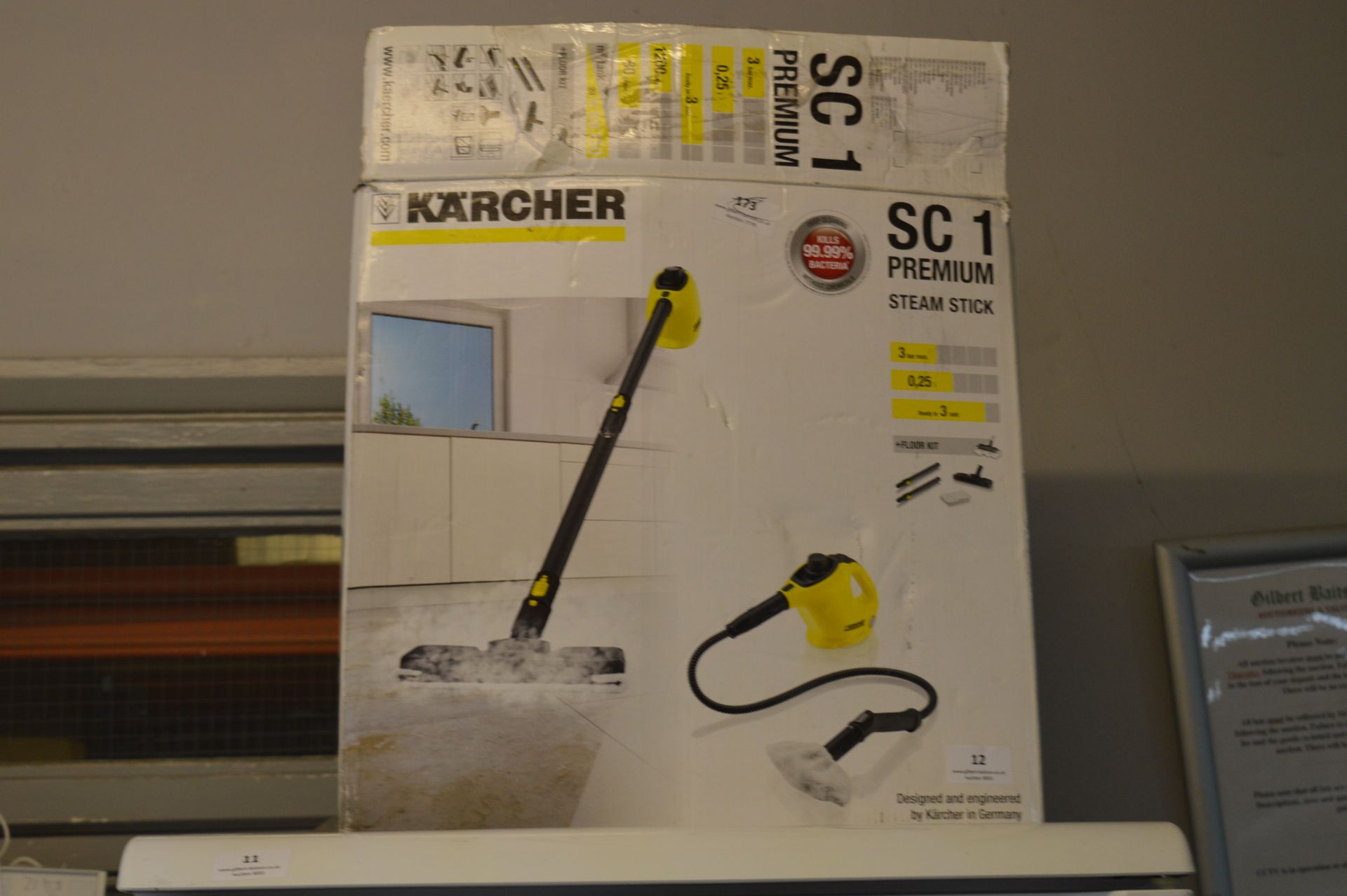 *Karcher Steam Stick