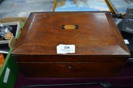Victorian Wooden Box (AF)