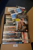 Box of 30 DVDs