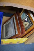 Box of Small Framed Pictures