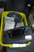 Sega Game Gear, Console and Games