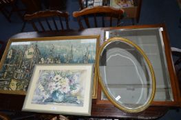 Assorted Pictures and Mirror