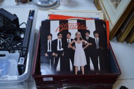 Case of 12" LP Records