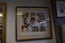 Framed Print of Leicester Pickett