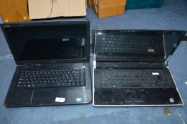 Two Dell Laptops