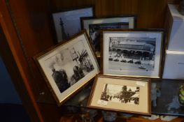 Five Framed Photo Prints of Hull