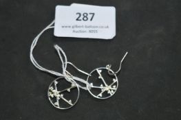 *925 Silver Earrings with Cubic Zirconias
