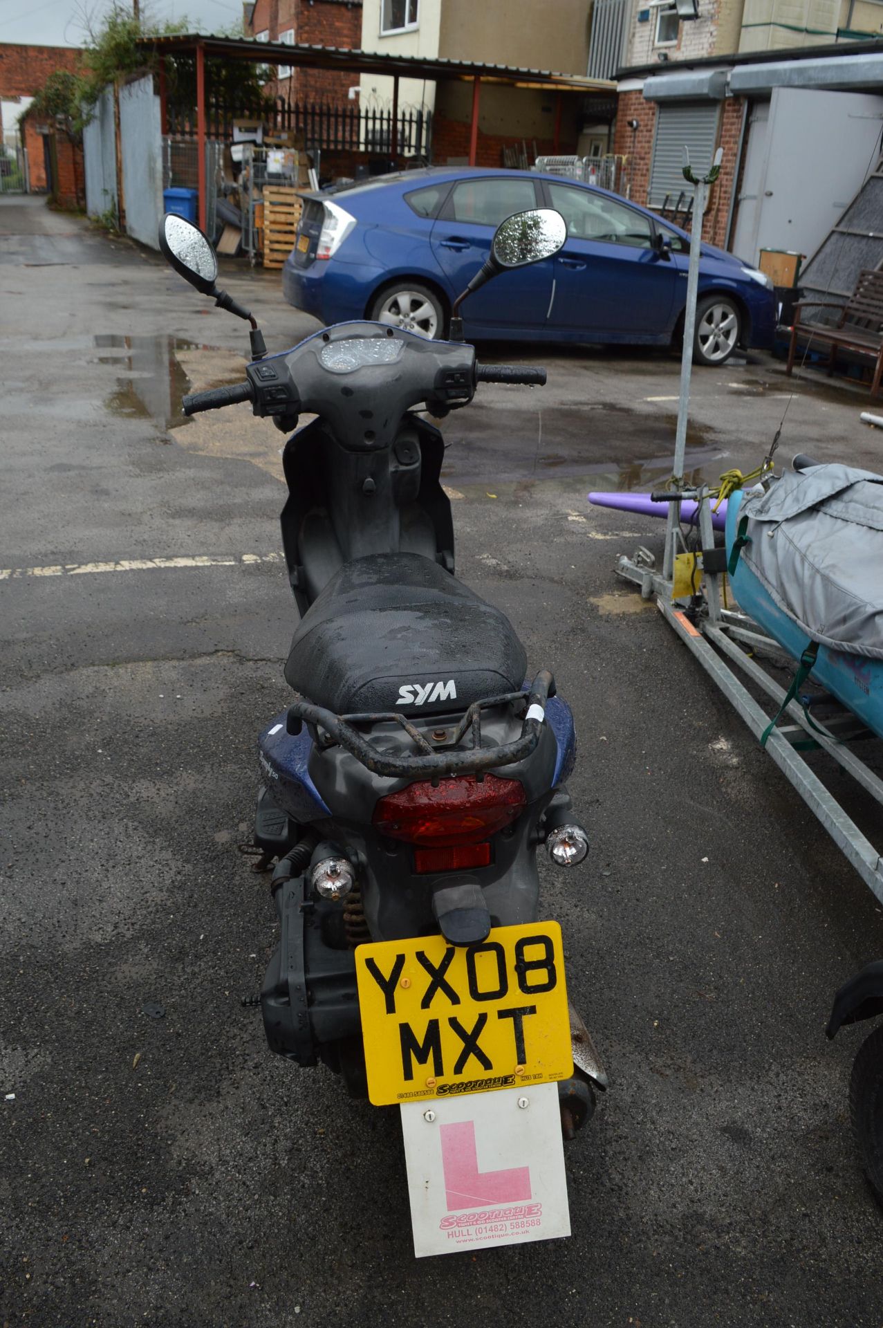 Sym Symlpy50 Moped Reg:YX08 MXT - Image 3 of 5