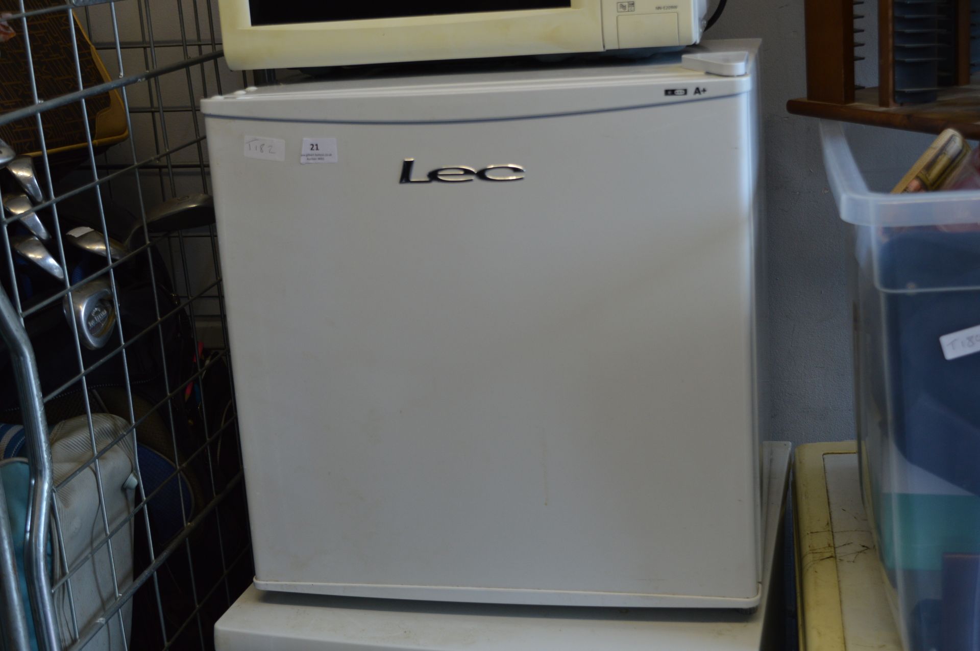 Lec Mini Freezer