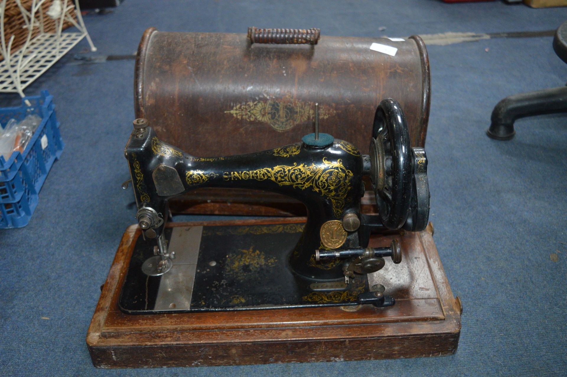 Vintage Singer Sewing Machine