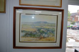 Signed Print of the Yorkshire Dales