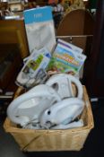 Collection of Nintendo Wii Games and Accessories e