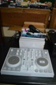Mixage Reloop Mixing Deck with Pro Sound Microphon
