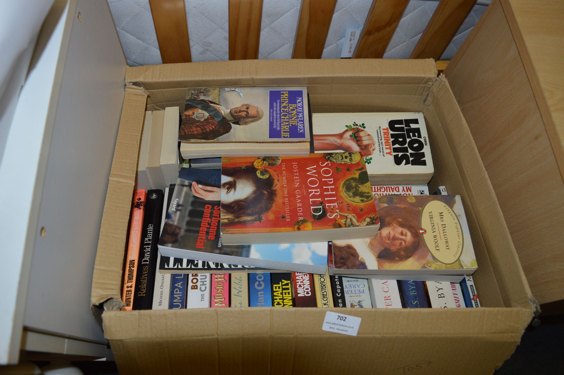 Large Box of Paperback Books