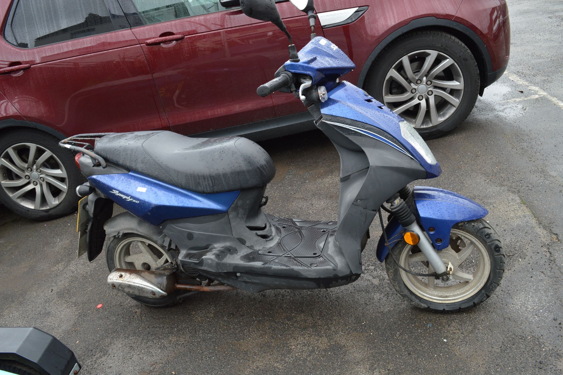 Sym Symlpy50 Moped Reg:YX08 MXT - Image 2 of 5