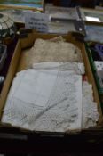 Box of Table Linen