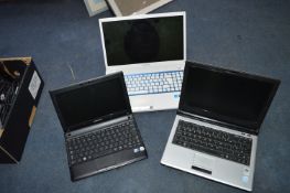 Two Samsung Laptops and One Other