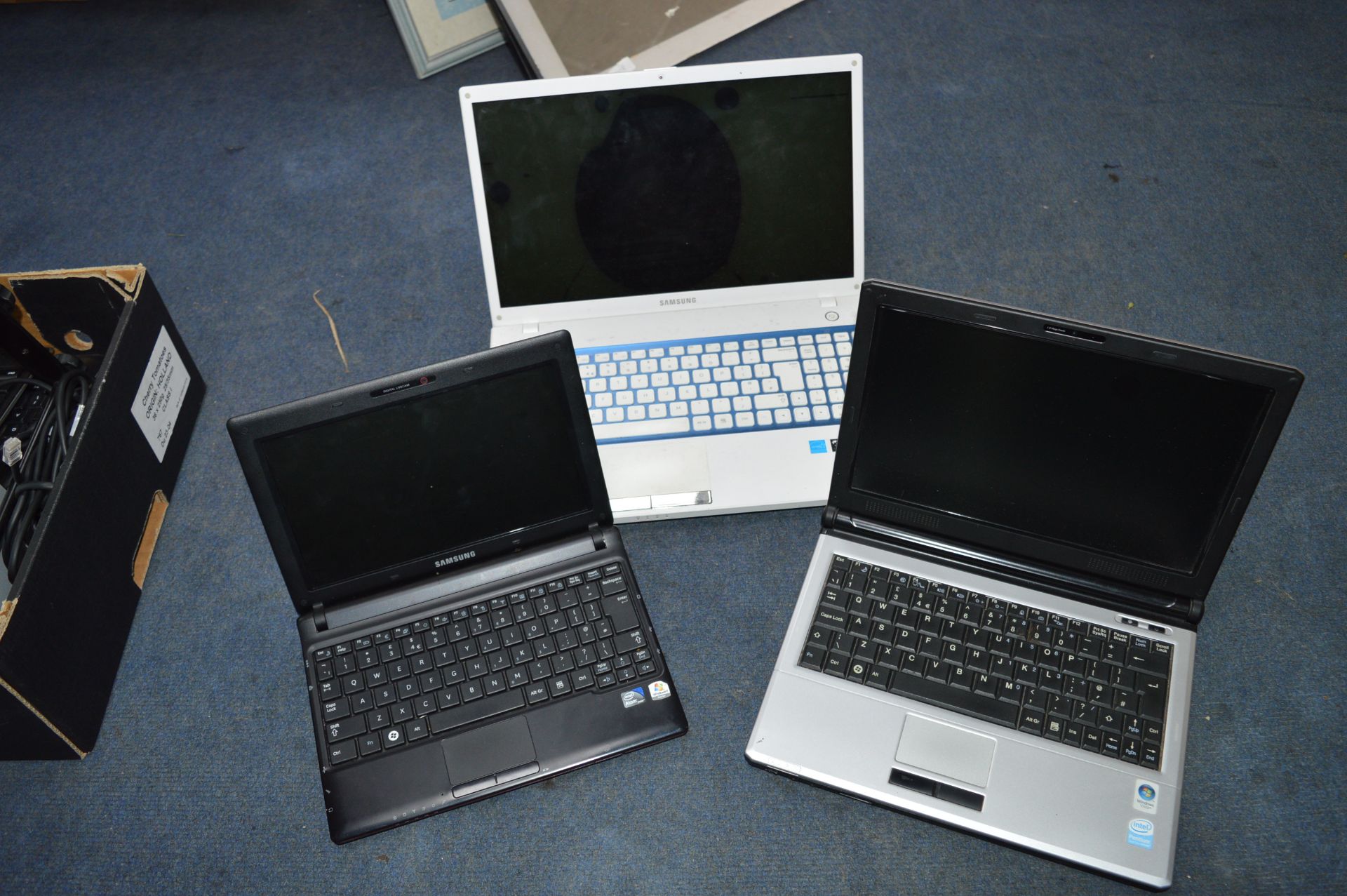 Two Samsung Laptops and One Other