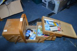 Sewing Box and Contents (AF)