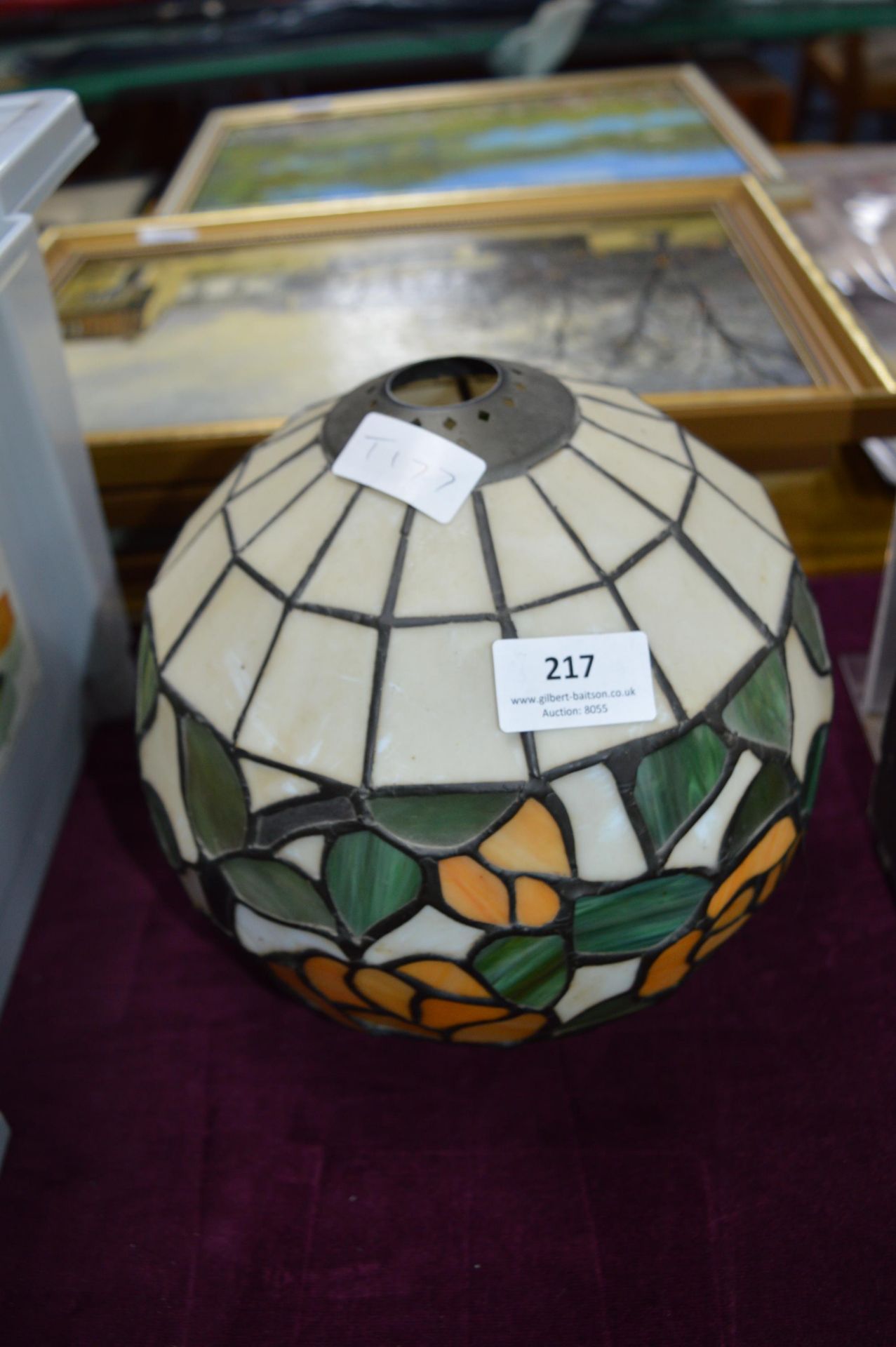 Tiffany Style Glass Lamp Shade