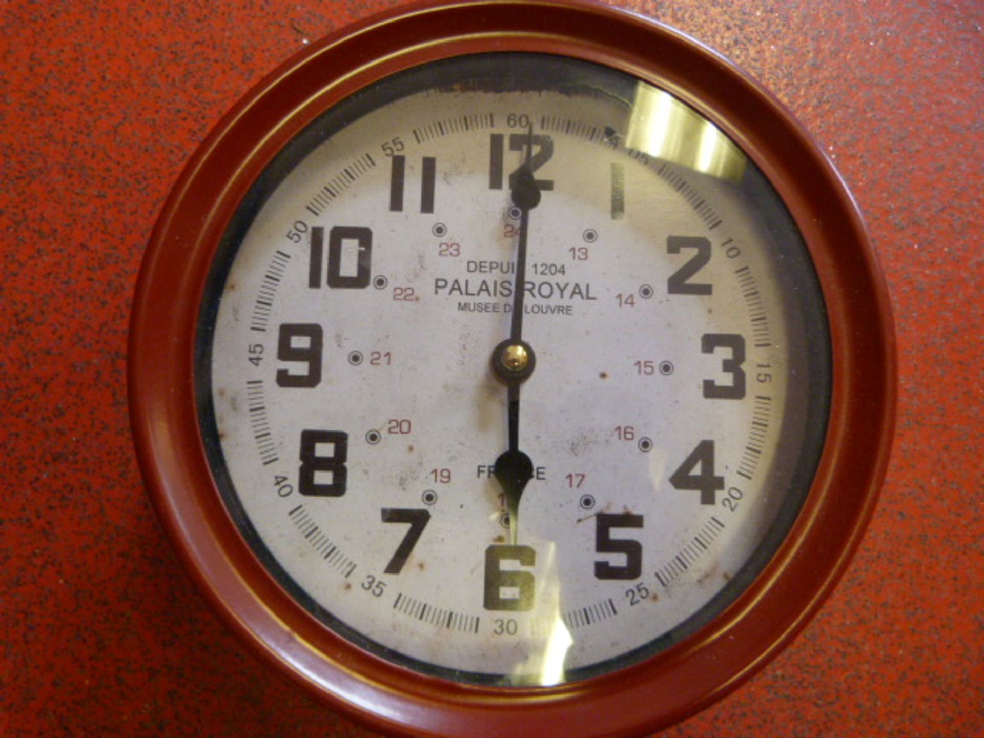 Battery Powered Palais Royale Wall Clock