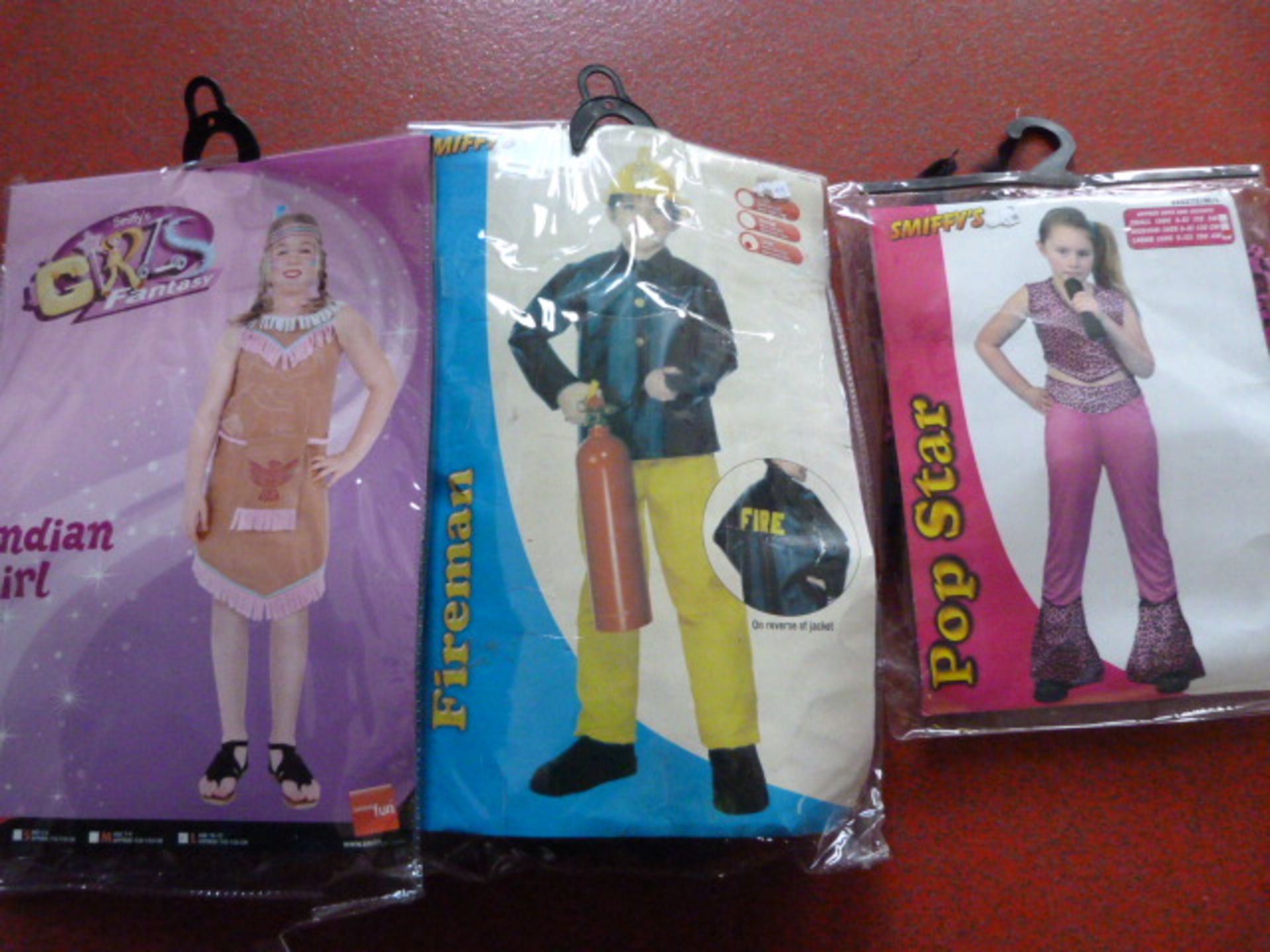 *Three Children's Fancy Dress Costumes