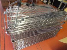 Quantity of Stainless Steel Shelving