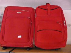 Samsonite Travel Case and a US Luggage Travel Case
